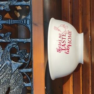 There’s NO TASTE LIKE HOME Ceramic FRUIT 🍑 or  Mixing BOWL  🥣